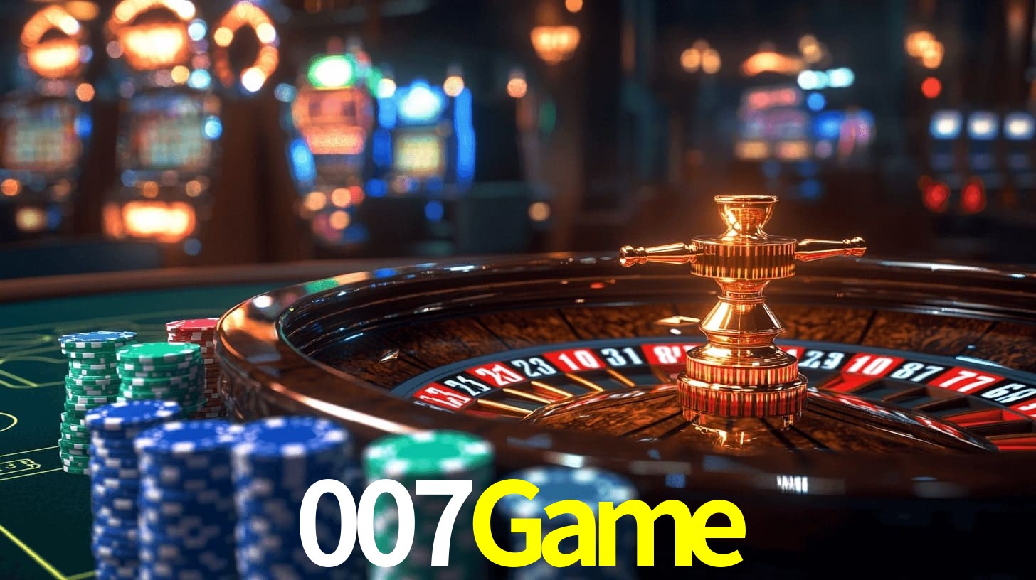 007Game: Seu Cassino Premiado com Pagamentos Rápidos