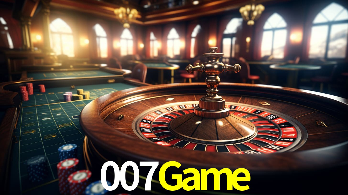 Roulette Table 007Game