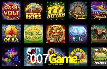 Mesas ao vivo 007Game