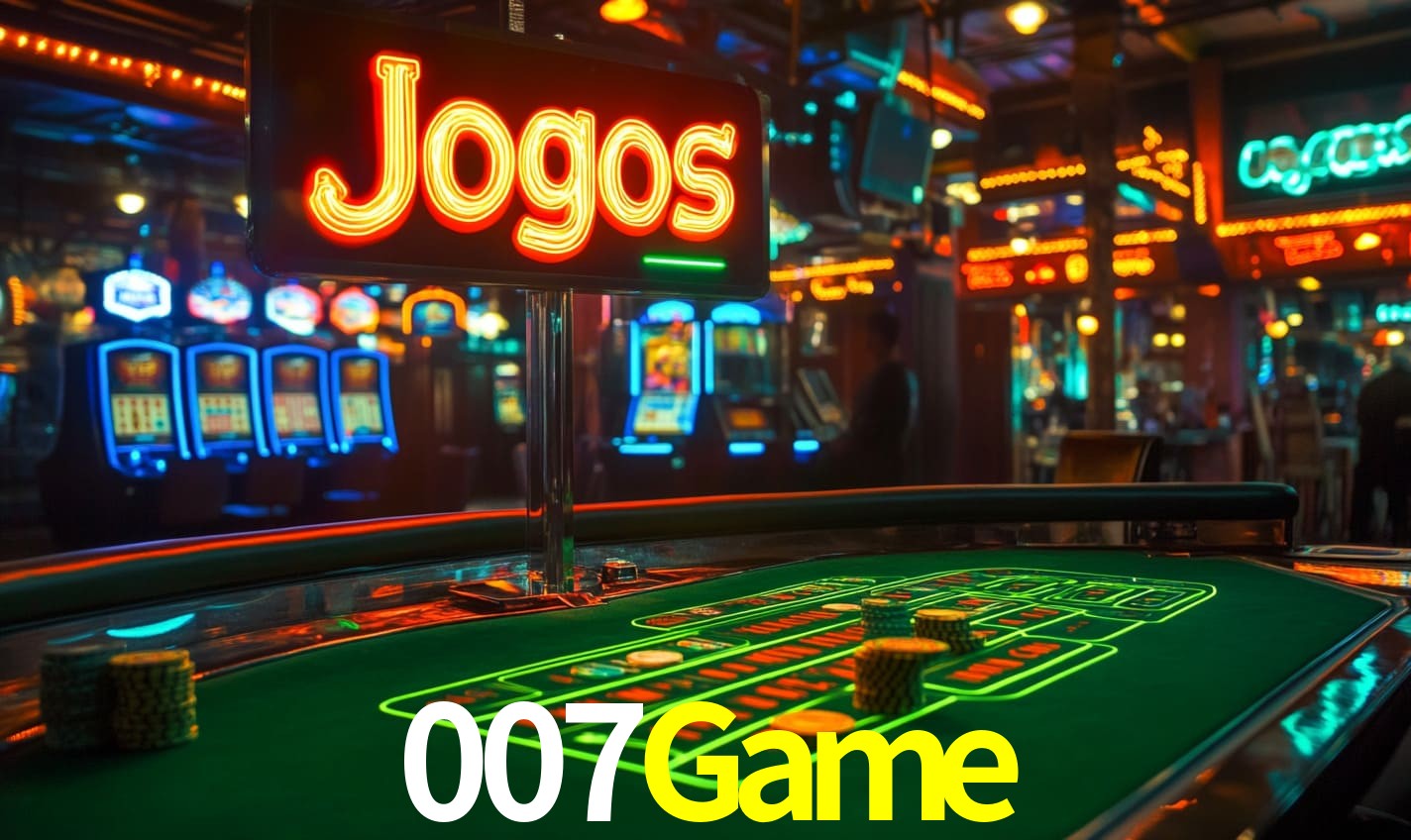 Integração de APIs 007Game