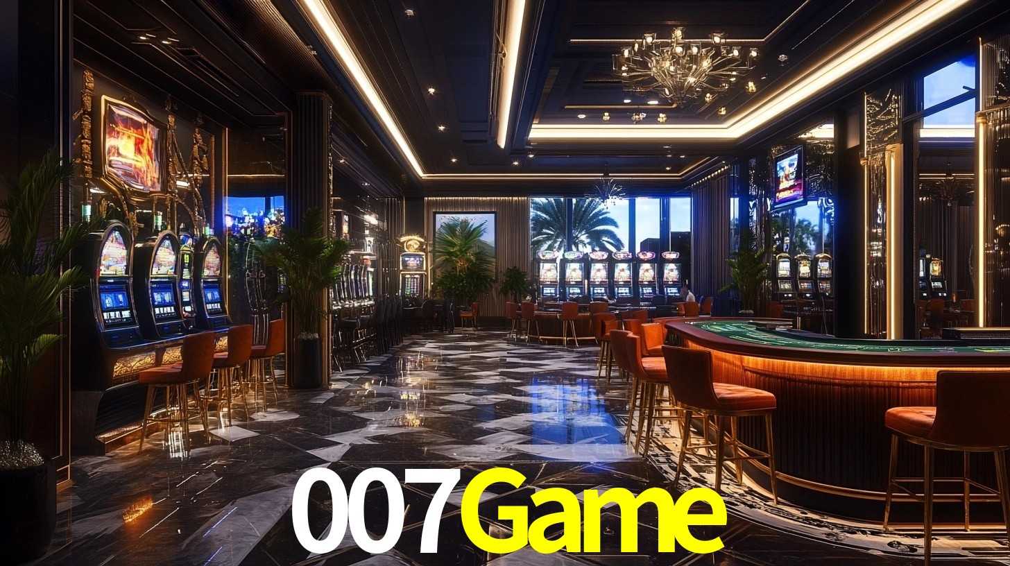 007Game App Interface