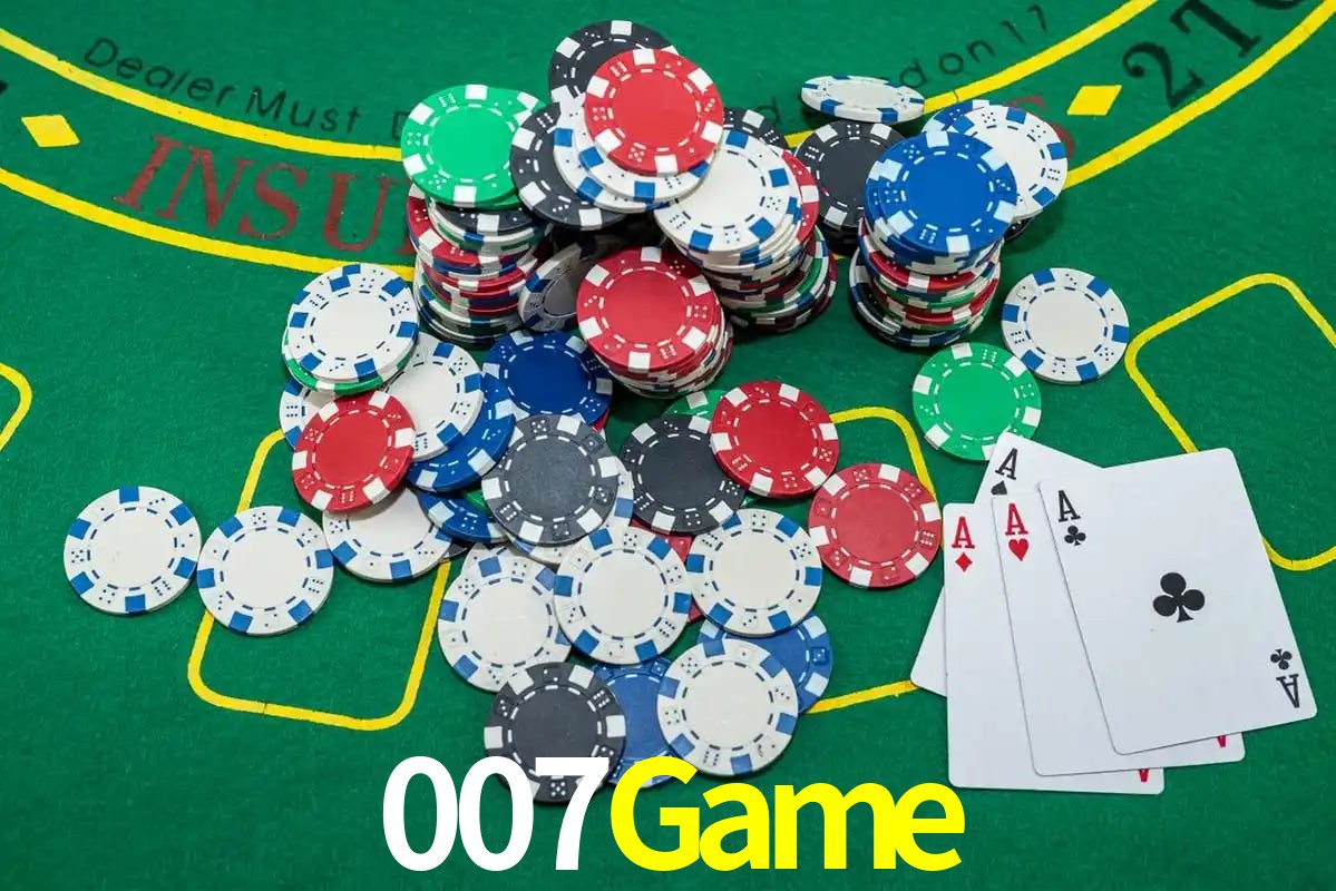 Mesa de Blackjack 007Game