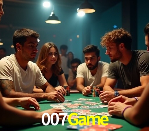 Depósito e saque na 007Game